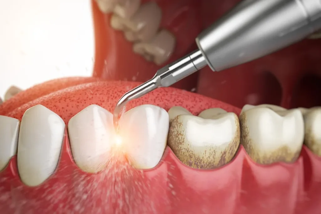 درد هنگام انجام بلیچینگ دندان