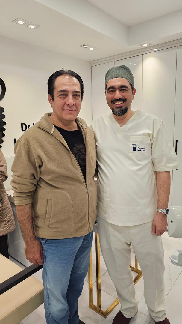 خدمات ترمیم و زیبایی بازیگر آقای ایرج نوذری