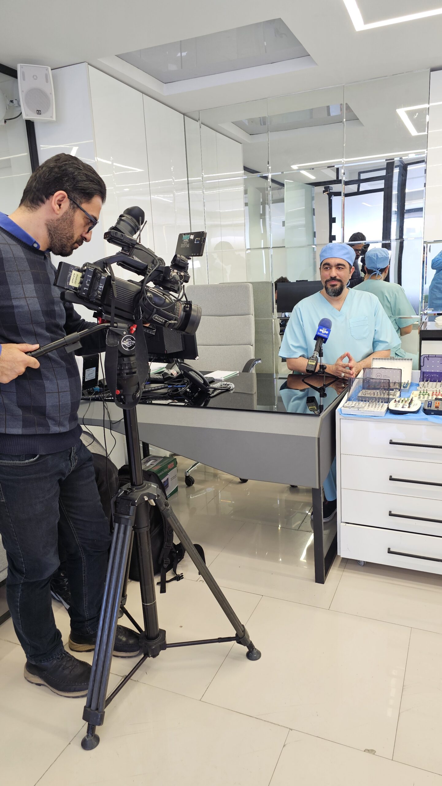 ثبت ایمپلنت یک دقیقه ای در اخبار سراسری