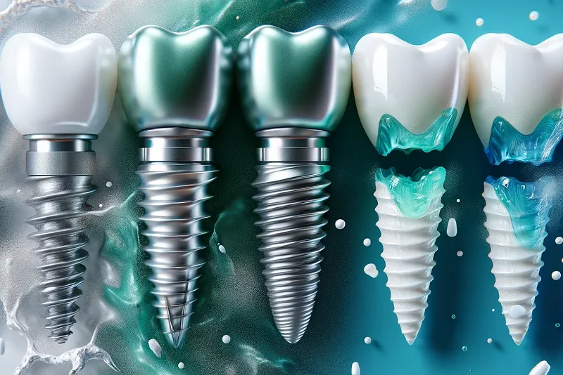 فلزات آلیاژی خاص ایمپلنت