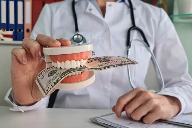 هزینه روکش دندان