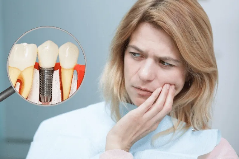 عواملی که باعث افزایش درد ایمپلنت میشوند