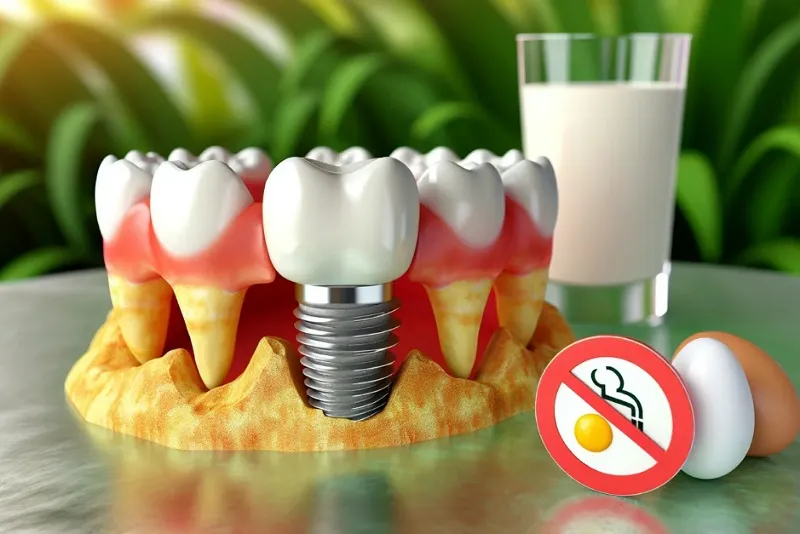 ویتامینها و مواد معدنی: ستون حمایت استخوان و لثه