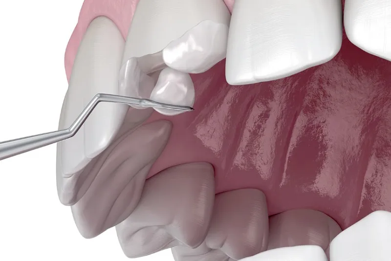 انواع کامپوزیت از نظر محل نصب در دهان 