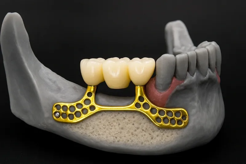 طراحی سفارشی ایمپلنت ساب‌پریوستئال؛ راهکاری نوین برای شرایط پیچیده فک